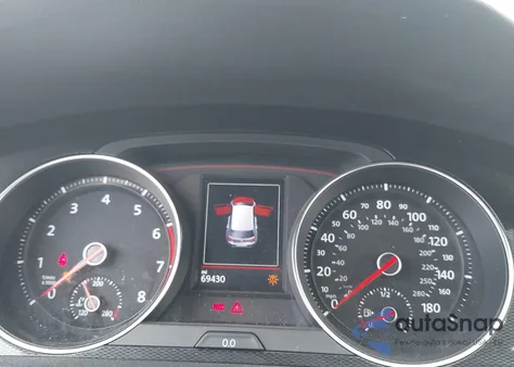 2017 Volkswagen Golf Gti Autobahn 4-Door/S 4-Door/Se 4-Door/Sport 4-Door z USA, uszkodzony, nr VIN 3VW5T7AU6HM069689